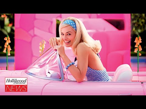 Margot Robbie Talks Turning Into 'Barbie' and the Sexualization of Her Character | THR News