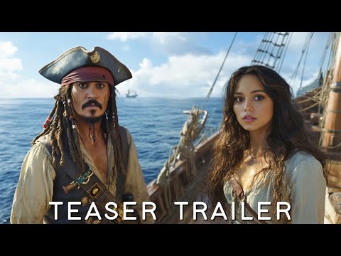 Pirates of the Caribbean 6: Final Chapter | First Trailer (2024) | Jenna Ortega, Johnny Depp Concept