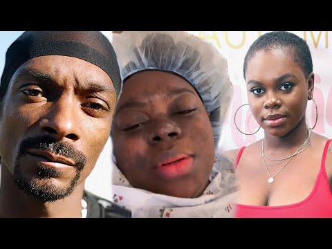 Snoop Dogg's Daughter Cori Broadus Hospitalized Serious Illness and Saying Goodbye To Her Family!