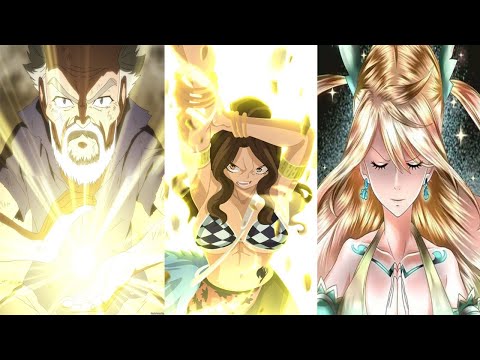 Everything about 3 Legendary Fairy Tail Magic