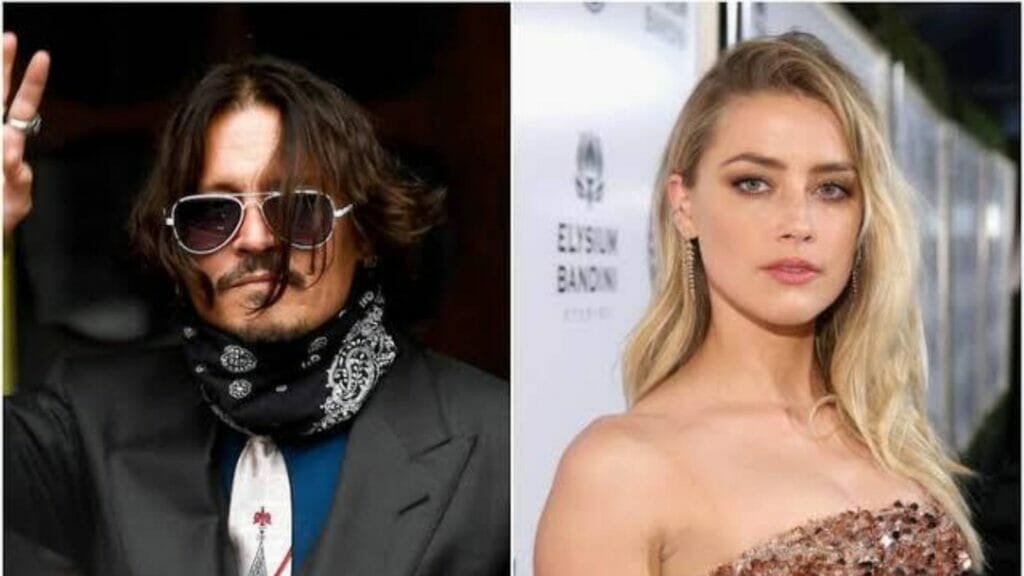 Johnny Depp and Amber Heard