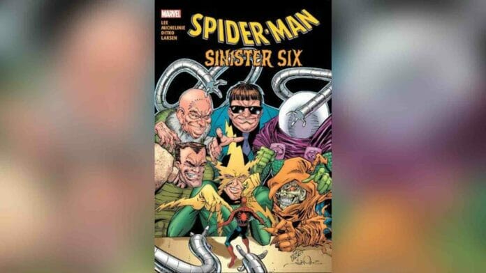 The six supervillains of Spiderman franchise : Sinister Six.