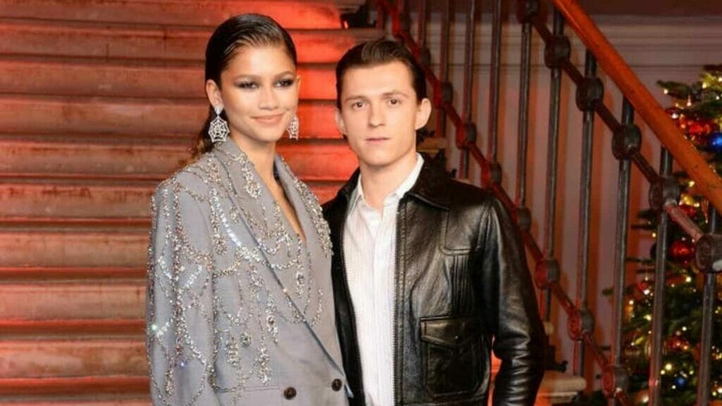 Tom Holland and Zendaya