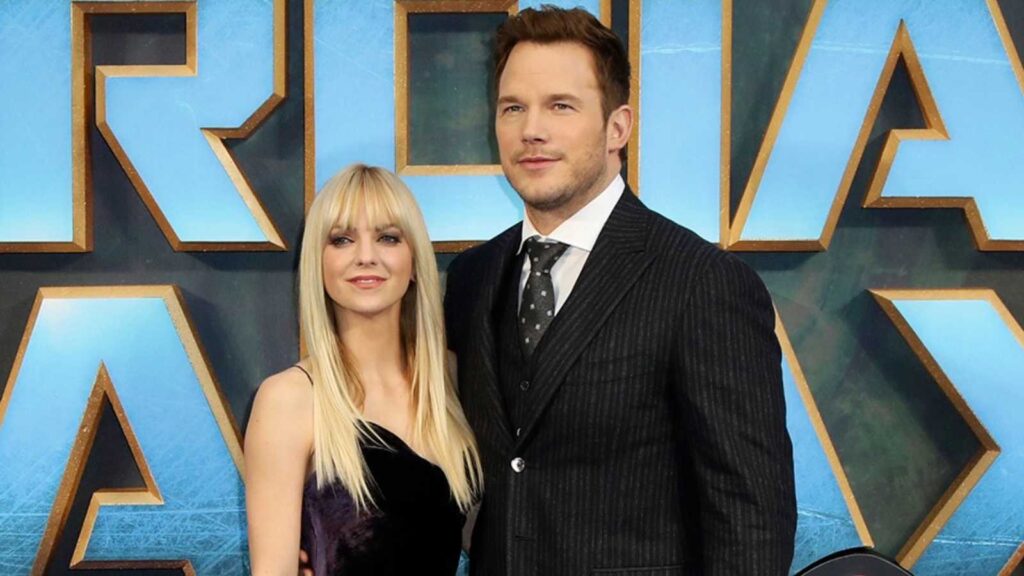 anna Faris & Chris Pratt