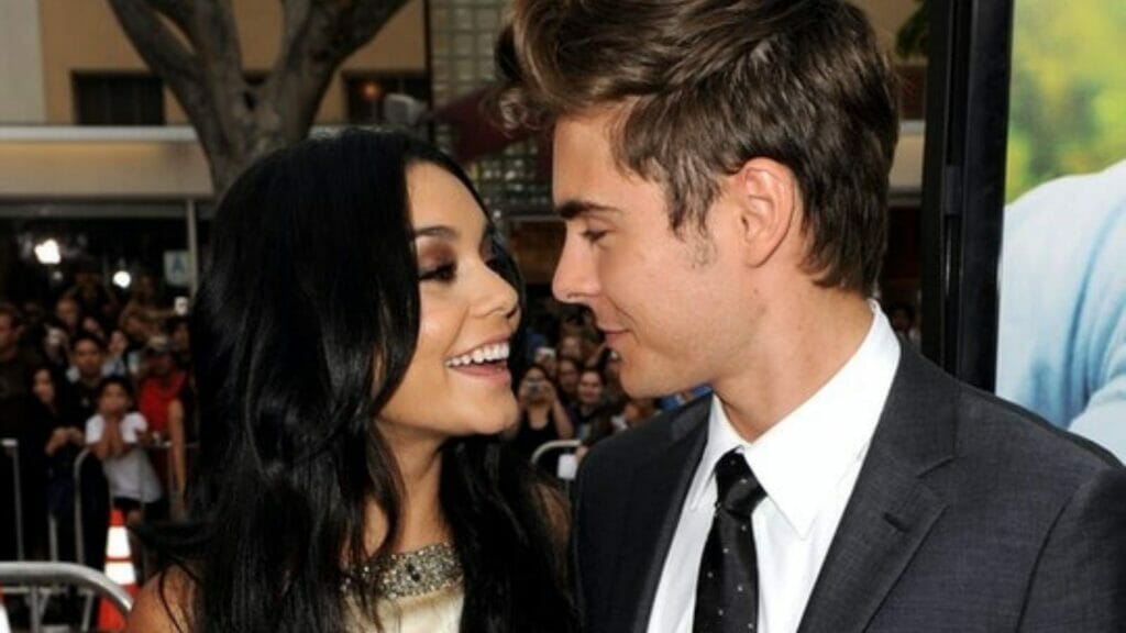 zac Efron & Vanessa Hudgens