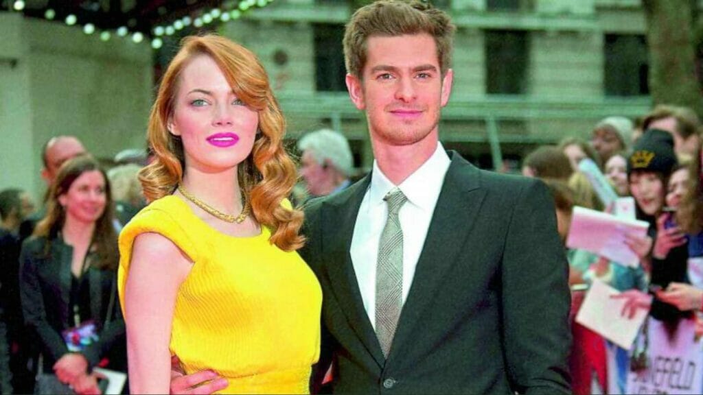 Emma Stone And Andrew Garfield