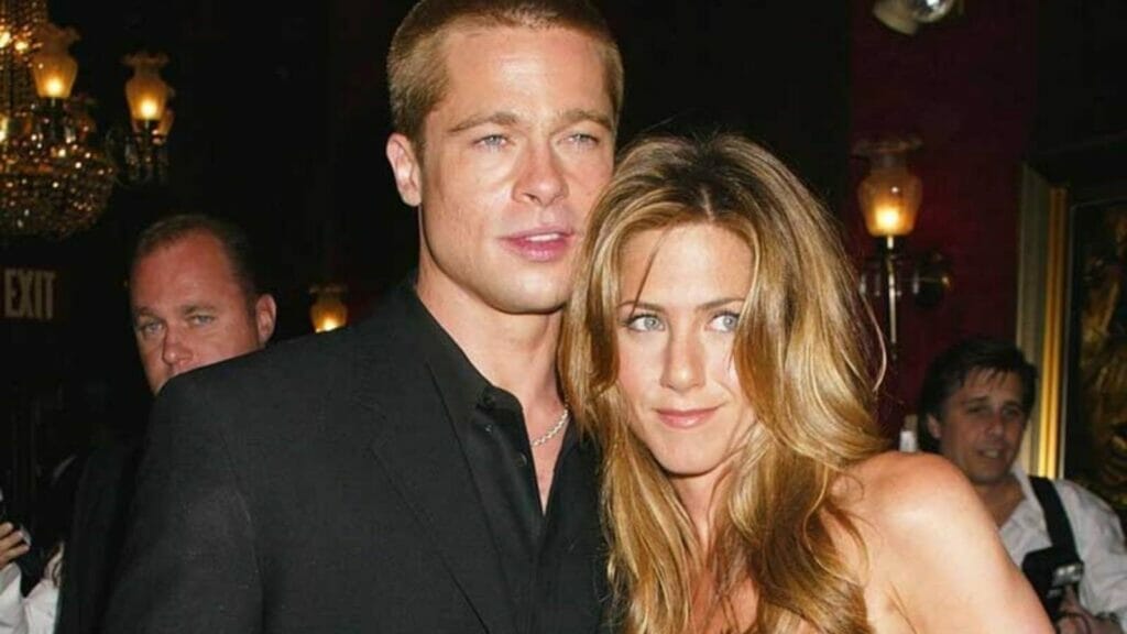 Brad Pitt And Jennifer Aniston