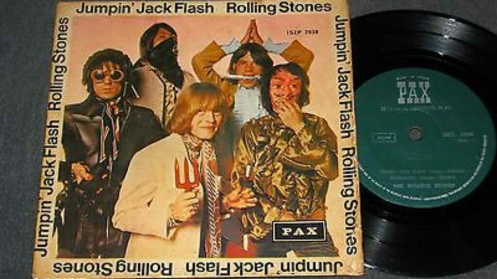 jumpin' jack flash the rolling stones