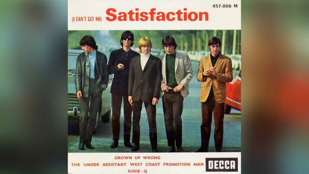 (i can't get no) satisfaction the rolling stones