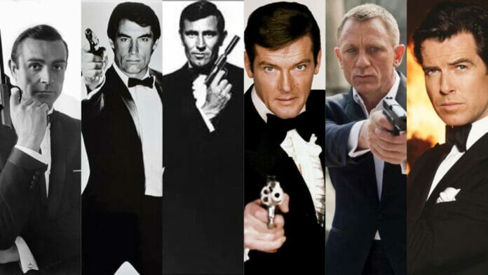 James Bond Actors Ranking