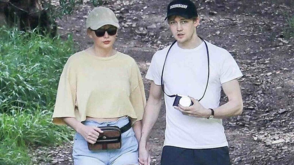 Taylor Swift and Joe Alwyn