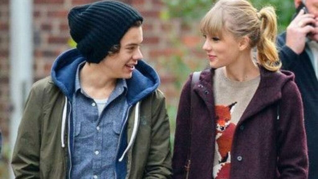 Taylor Swift and Harry Styles