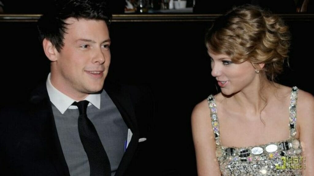 Taylor Swift and Cory Monteith
