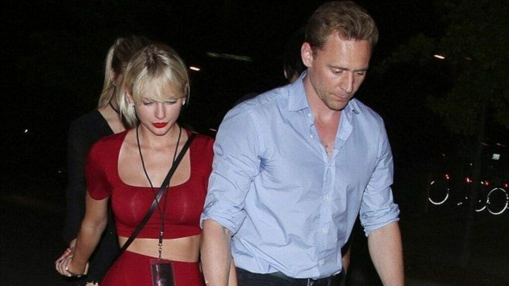 Taylor Swift and Tom Hiddleston 