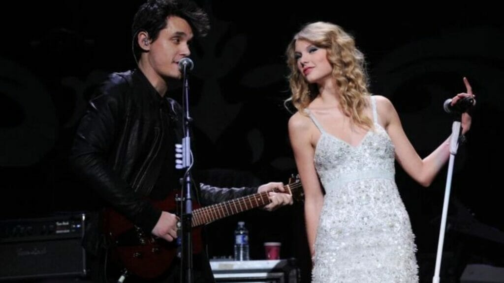 Taylor Swift and John Mayer
