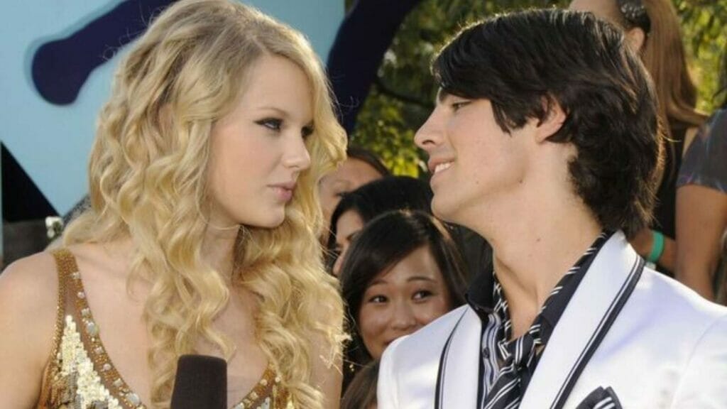 Taylor Swift and Joe Jonas