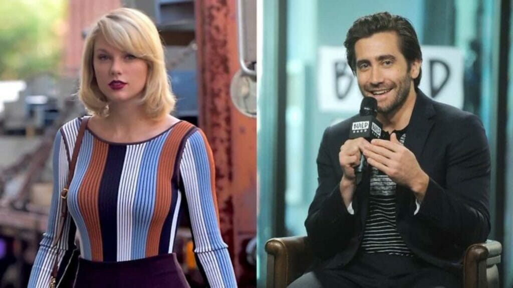 Taylor Swift and Jake Gyllenhaal