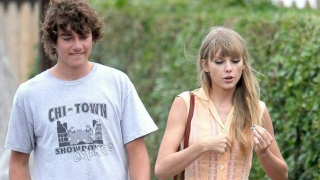 Taylor Swift and Conor Kennedy