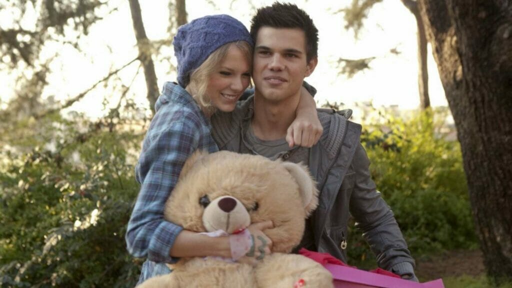 Taylor Swift and Taylor Lautner