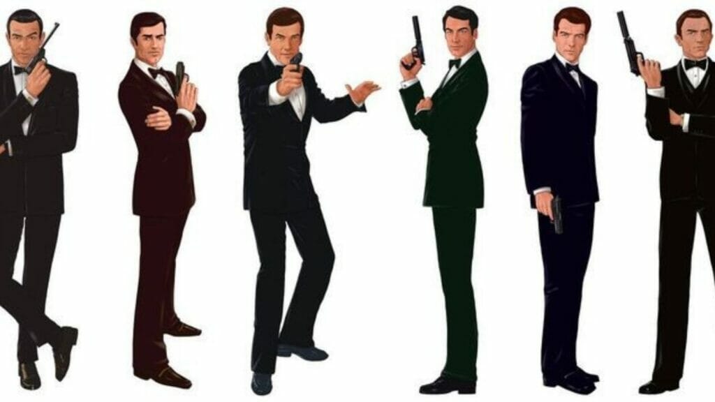 James Bond actors