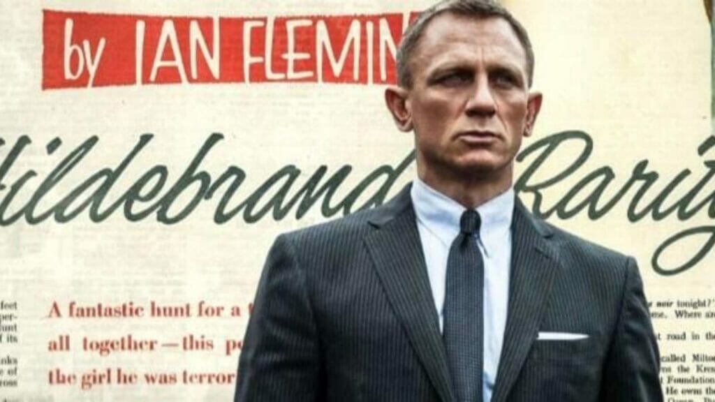 Daniel Craig as James Bond