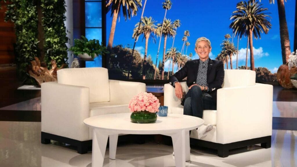 Ellen DeGeneresshow