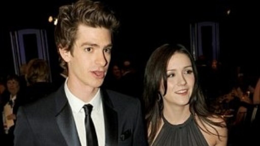 Andrew Garfield With Shannon