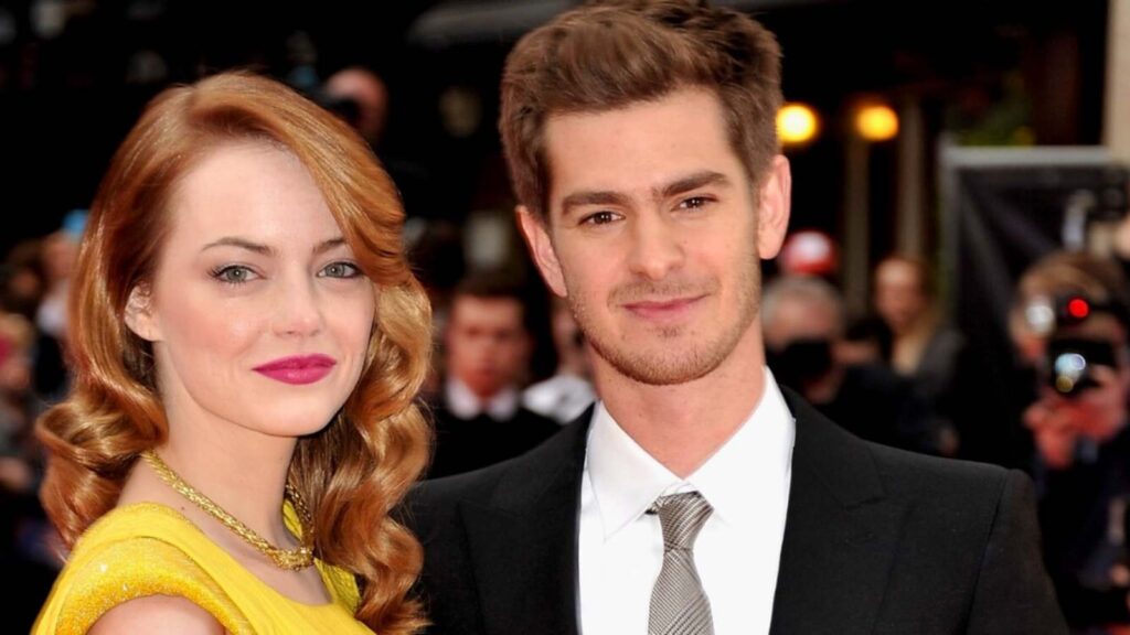 Andrew Garfield and Emma