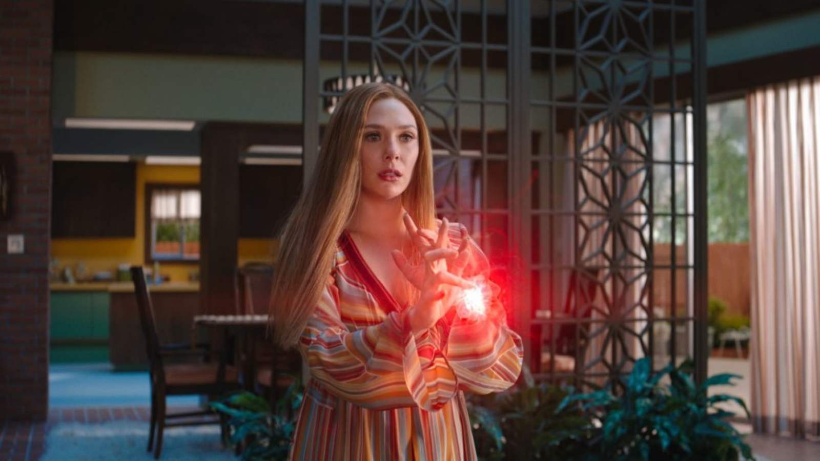 Elizabeth Olsen As Wanda