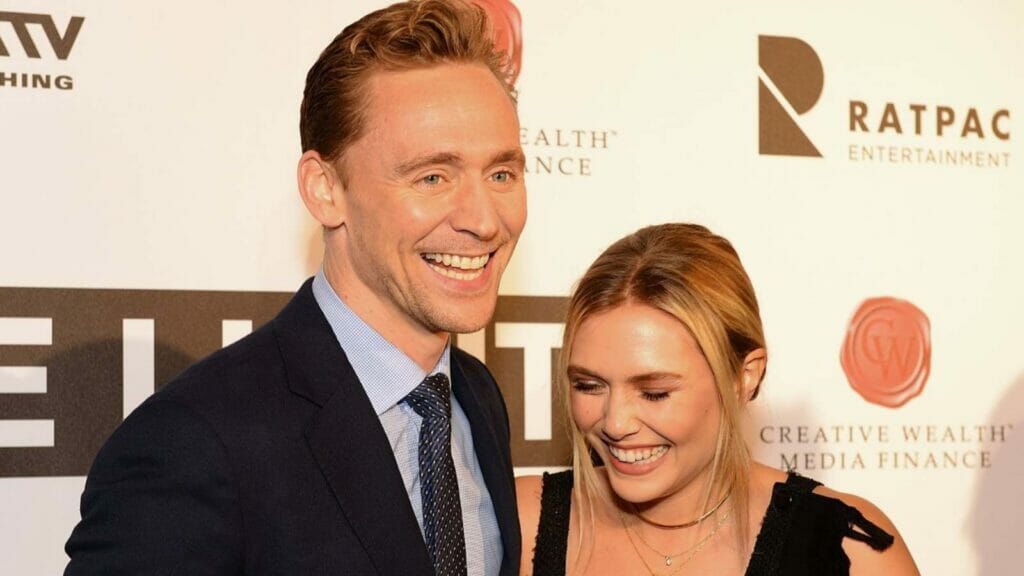 Tom Hiddleston and Elizabeth