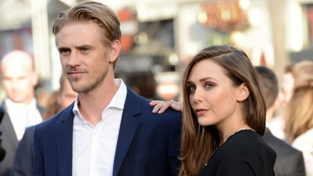 Boyd Holbrook and Elizabeth Olsen