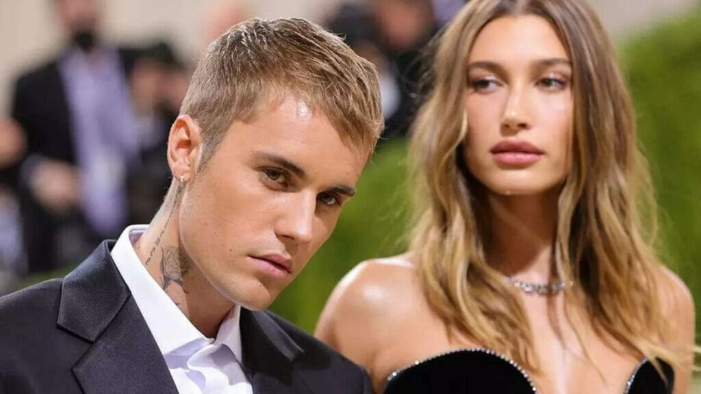 Justin and Hailey