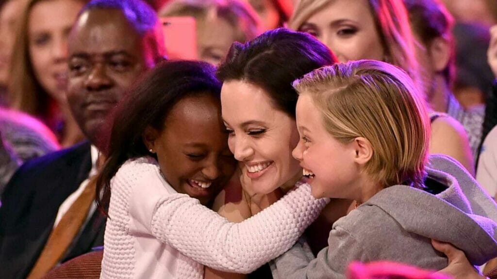 Angelina Jolie kids adopted