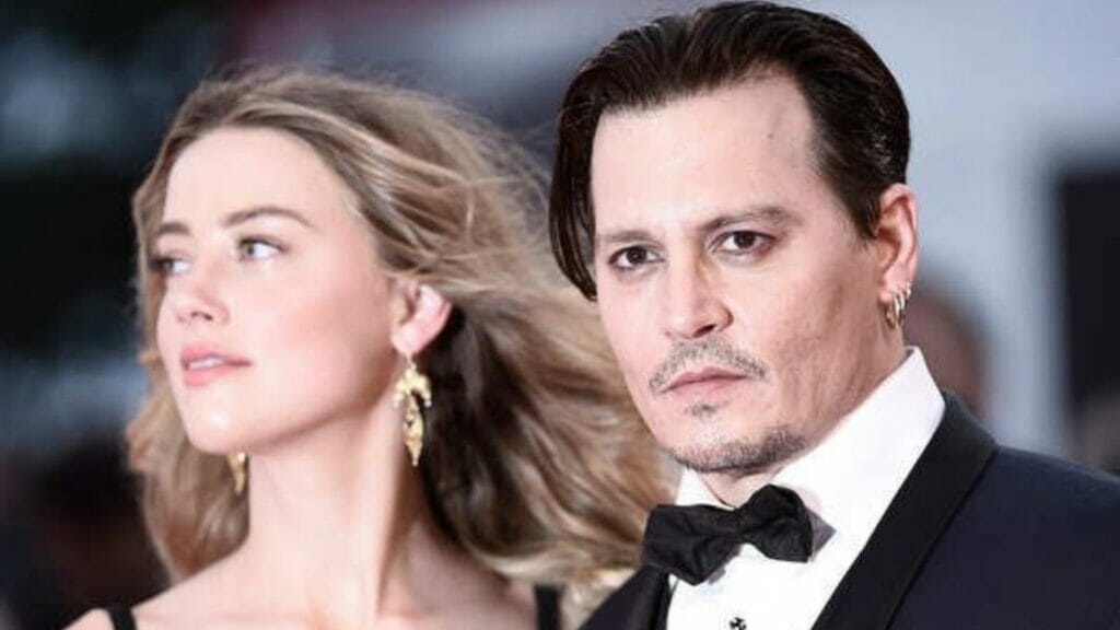 Johnny Depp and Amber Heard