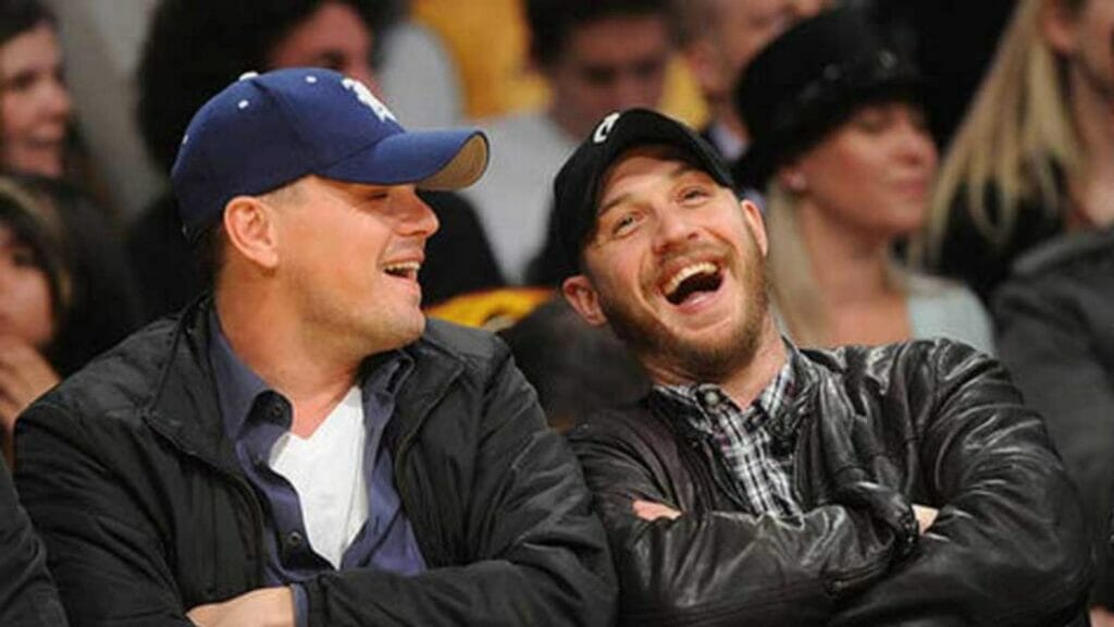 leonardo dicaprio friendship with tom hardy