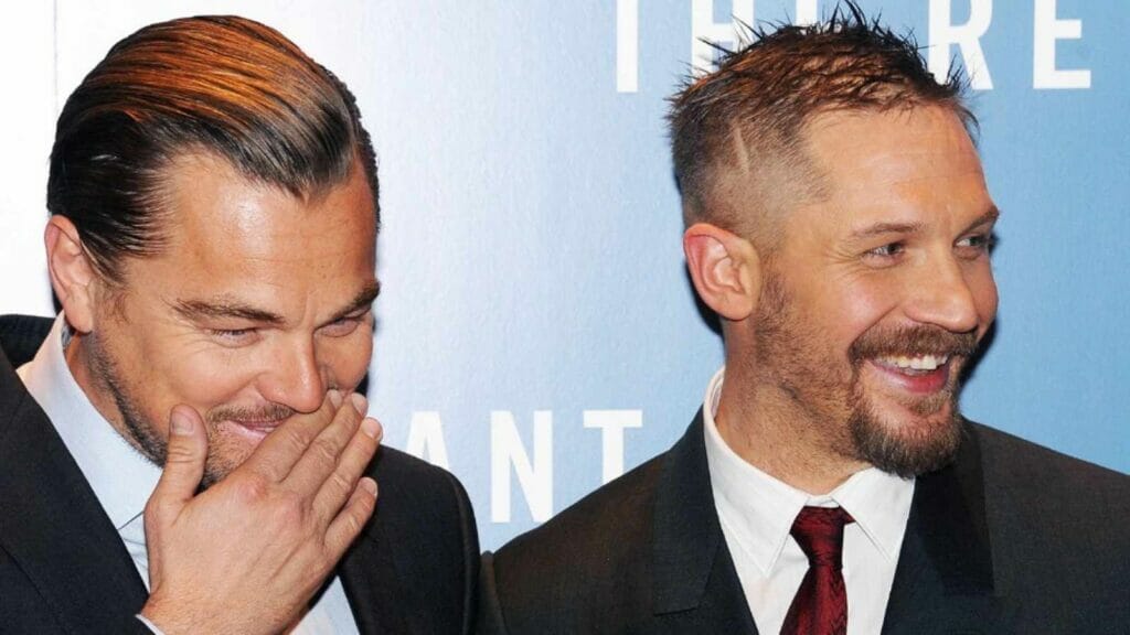 leonardo dicaprio friendship with tom hardy