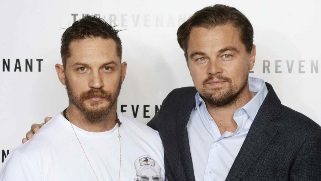 leonardo dicaprio friendship with tom hardy