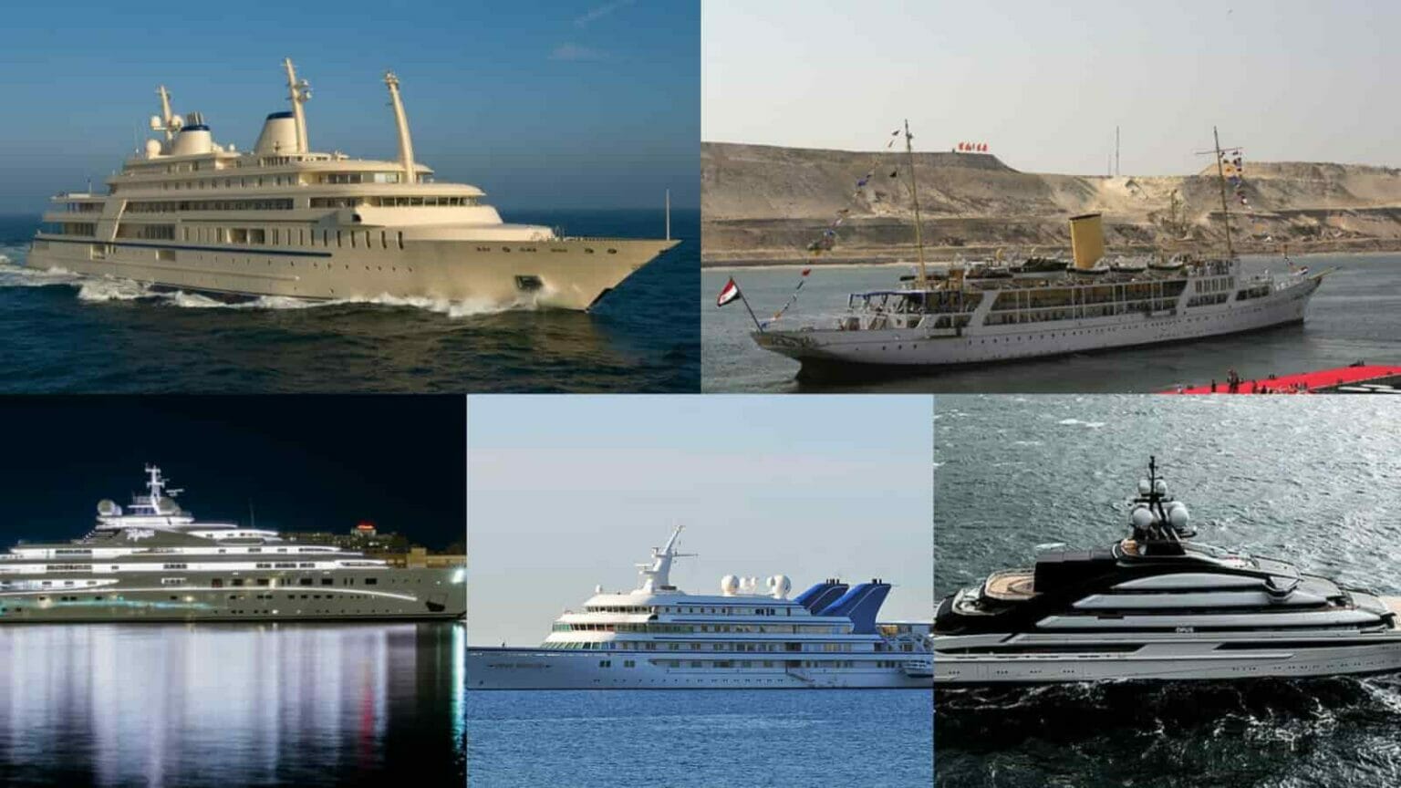 how much does the biggest yacht in the world cost