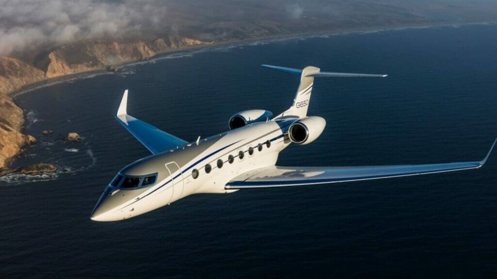 gulfstream g650 Bill Gates