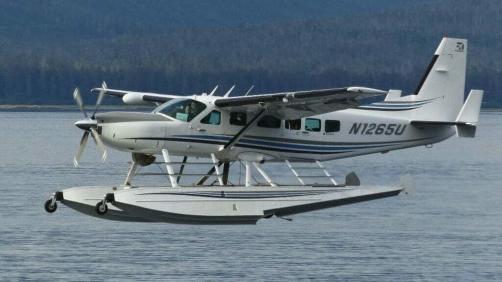 Cessna 208 Caravan seaplane