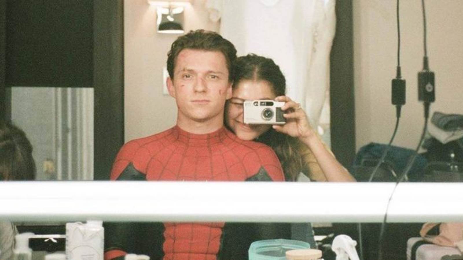 Tom Holland and Zendaya