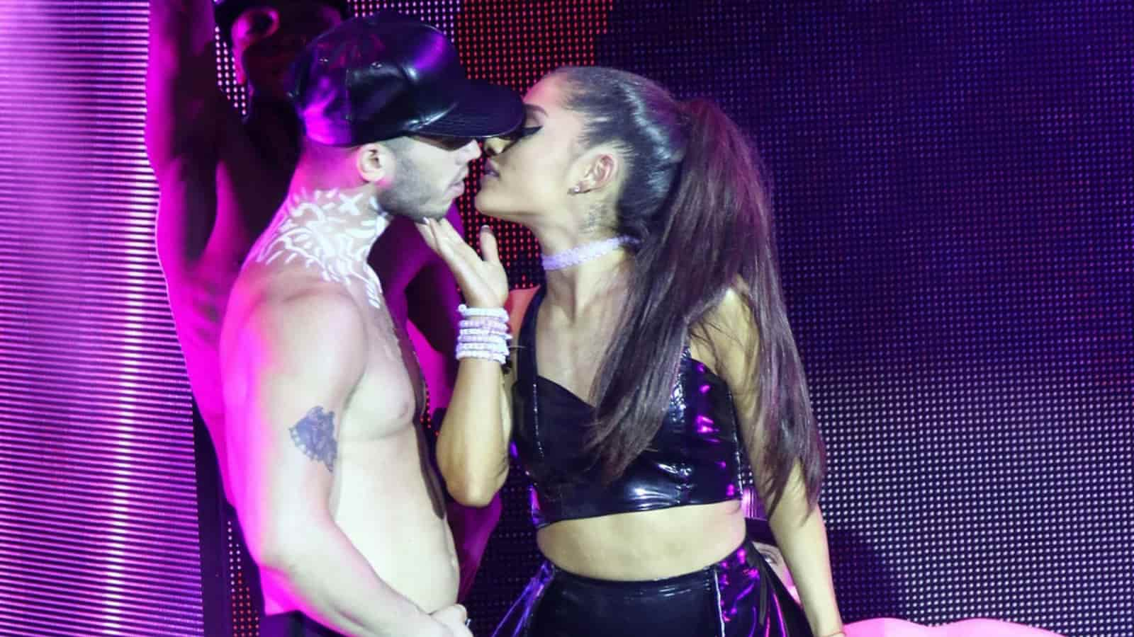 ariana grande and ricky alvarez relationship