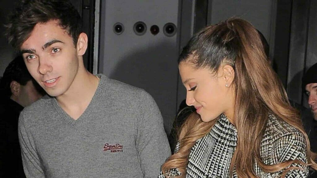 Nathan Sykes an Ariana Grande 