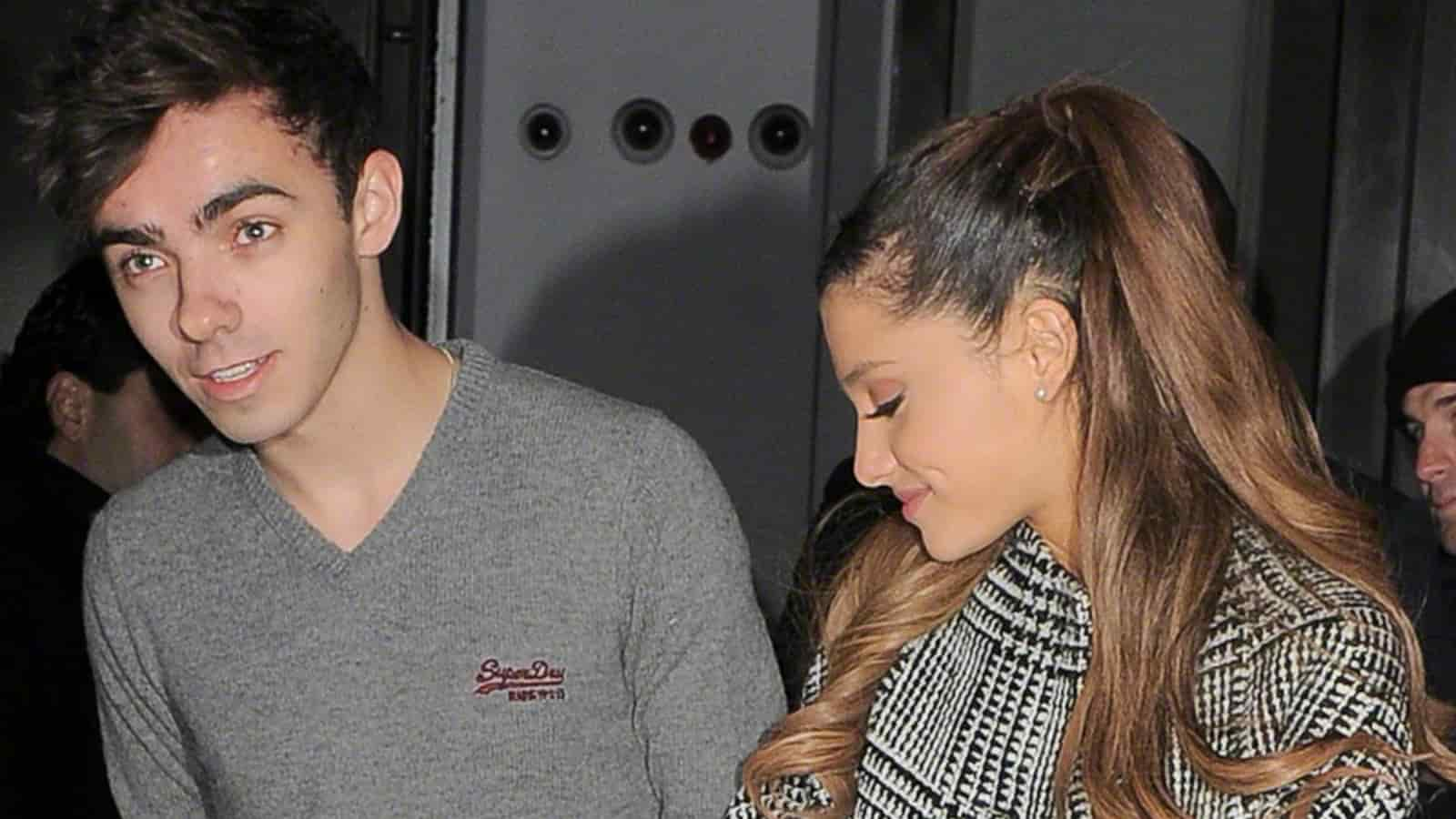 ariana grande and nathan sykes