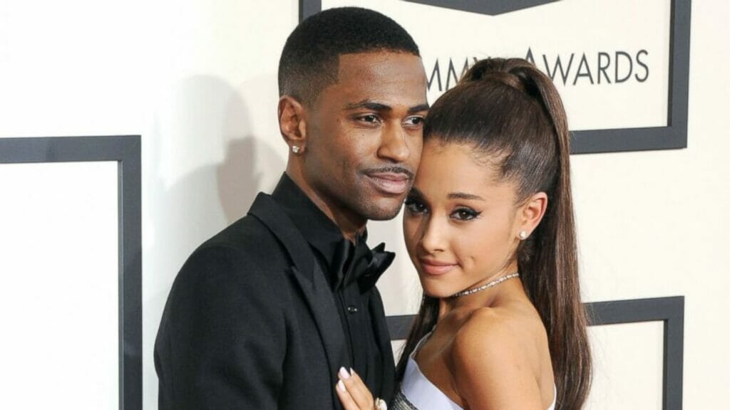 Big Sean and Ariana Grande 