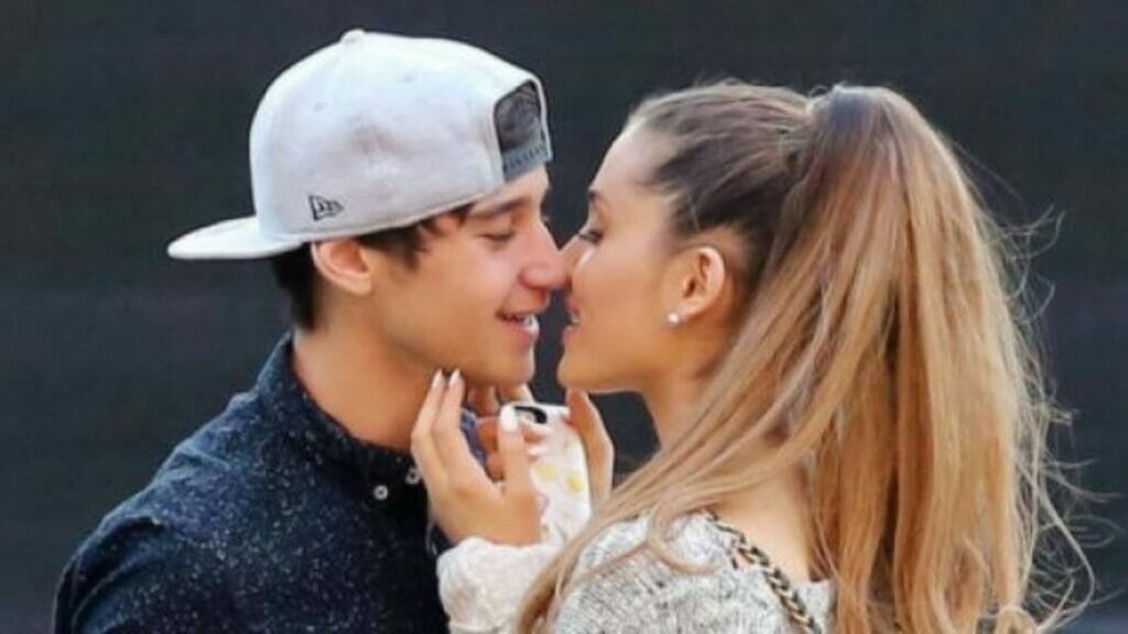 Jai Brooks and Ariana Grande