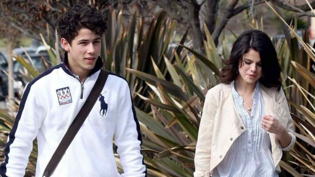 Selena Gomez and Nick Jonas