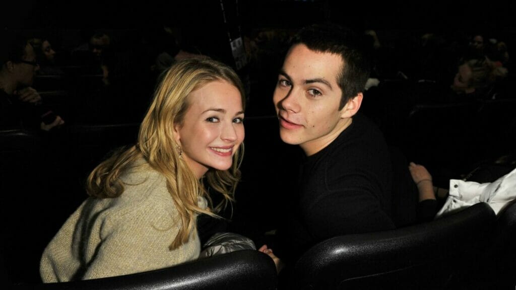 Chloë Moretz and DYLAN OBRIEN