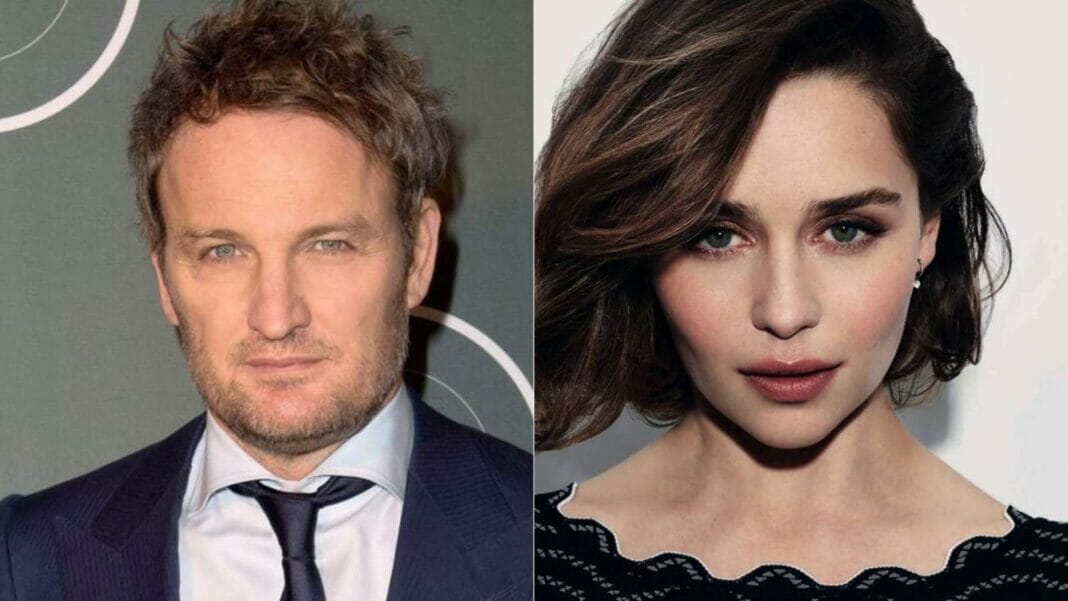 Is Emilia Clarke related to Jason Clarke?
