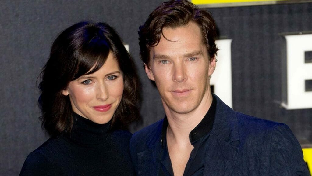 Benedict Cumberbatch And  Sophie Hunter